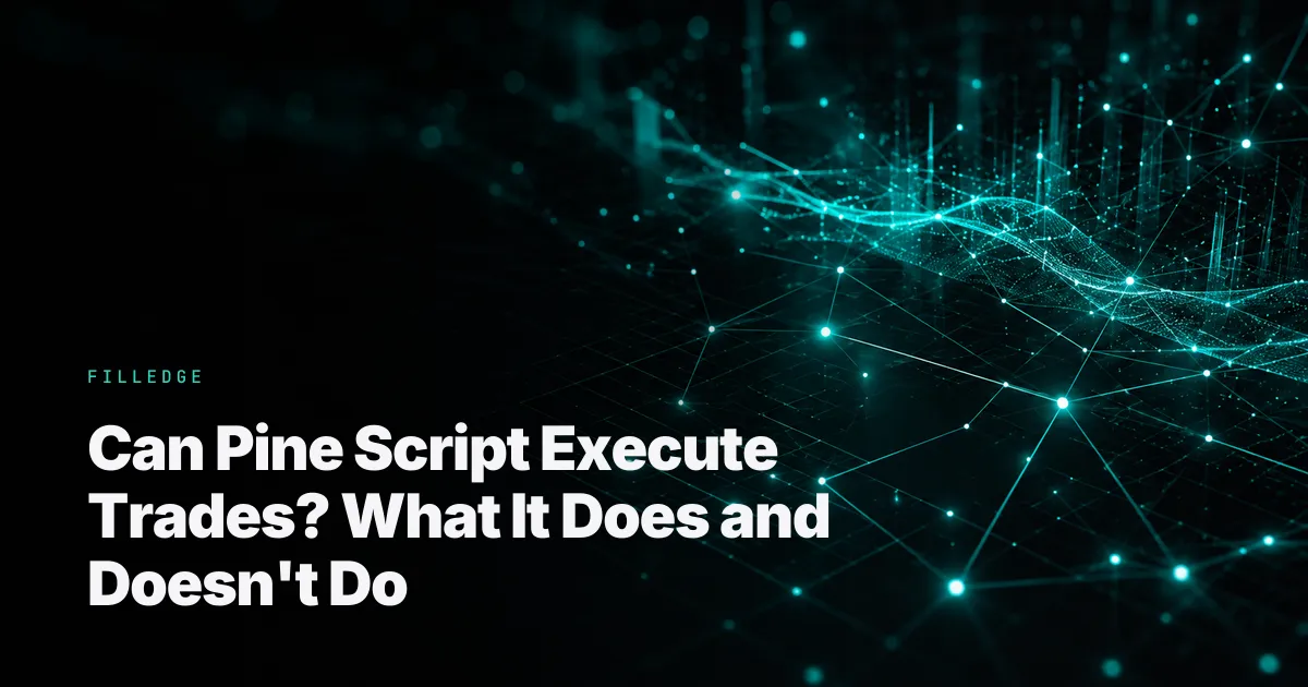 Can Pine Script execute trades — Pine Script to broker bridge guide cover