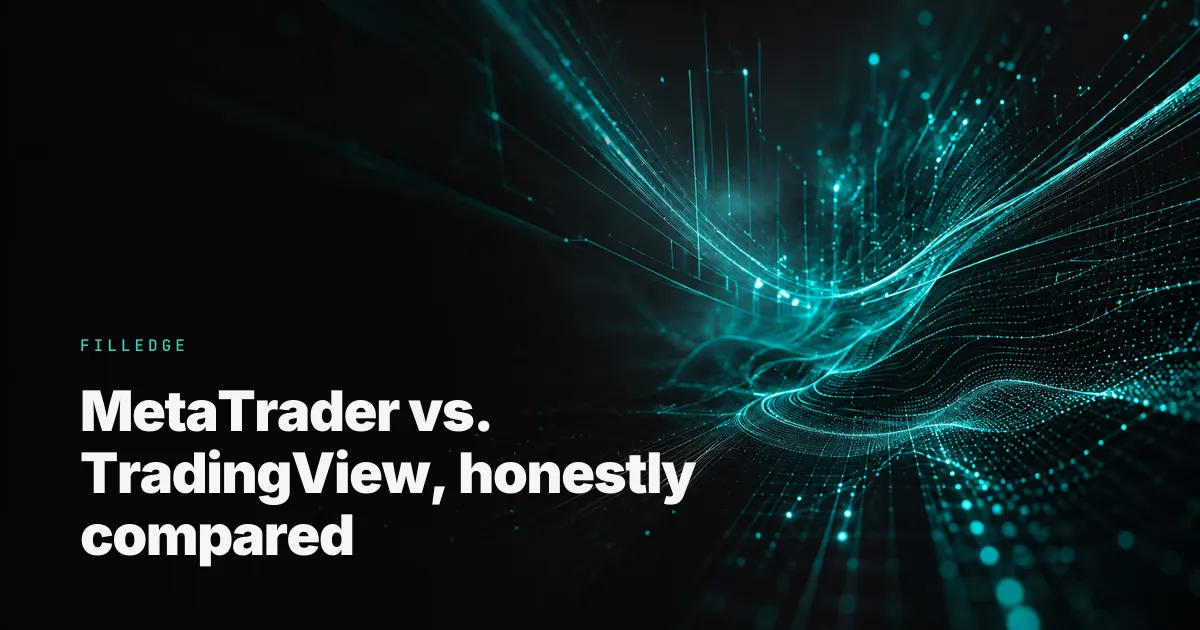MetaTrader vs. TradingView — FillEdge