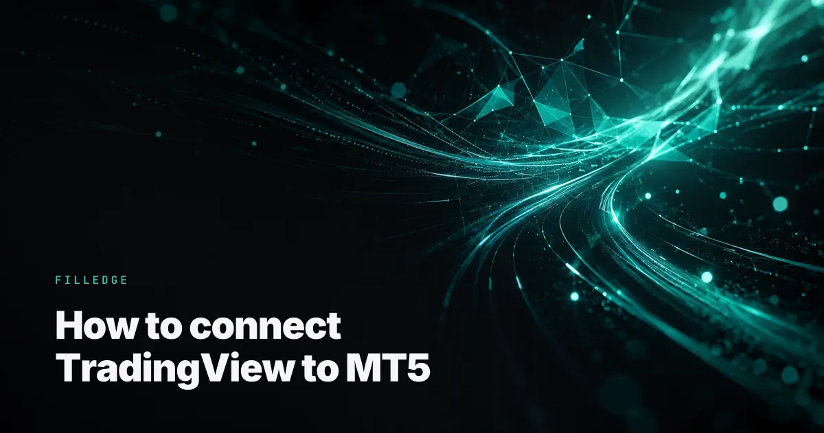 How to connect TradingView to MT5 — FillEdge
