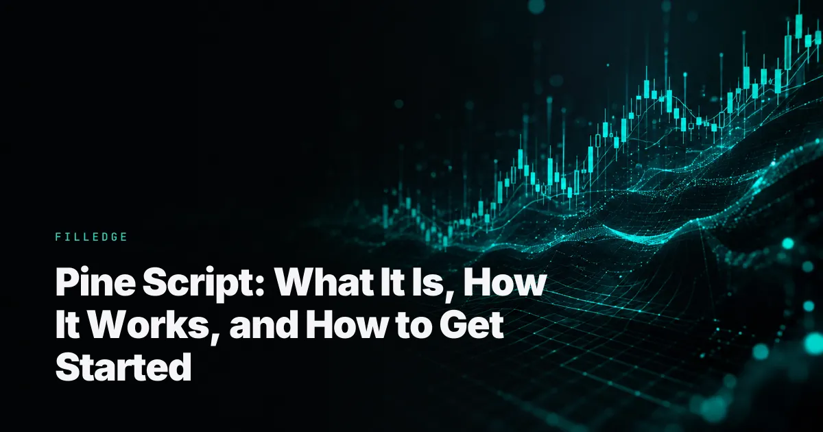 Pine Script: What It Is, How It Works, and How to Get Started — FillEdge